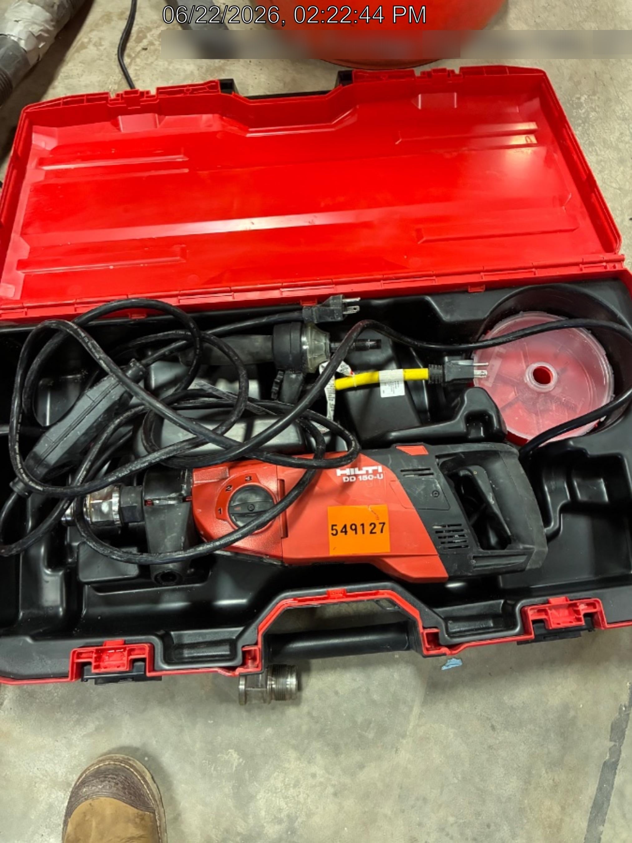 2025 HILTI DD 150-U