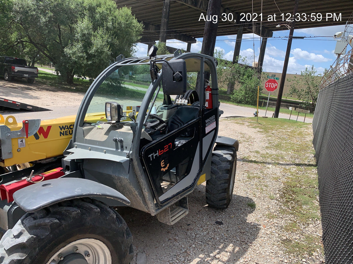 2018 WACKER NEUSON TH627