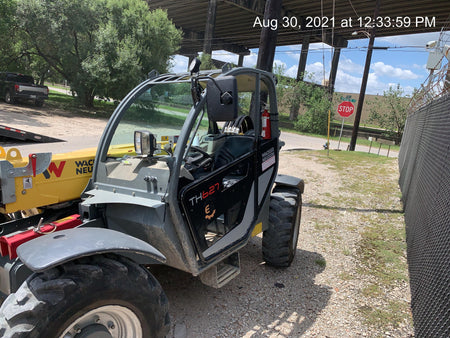 2018 WACKER NEUSON TH627
