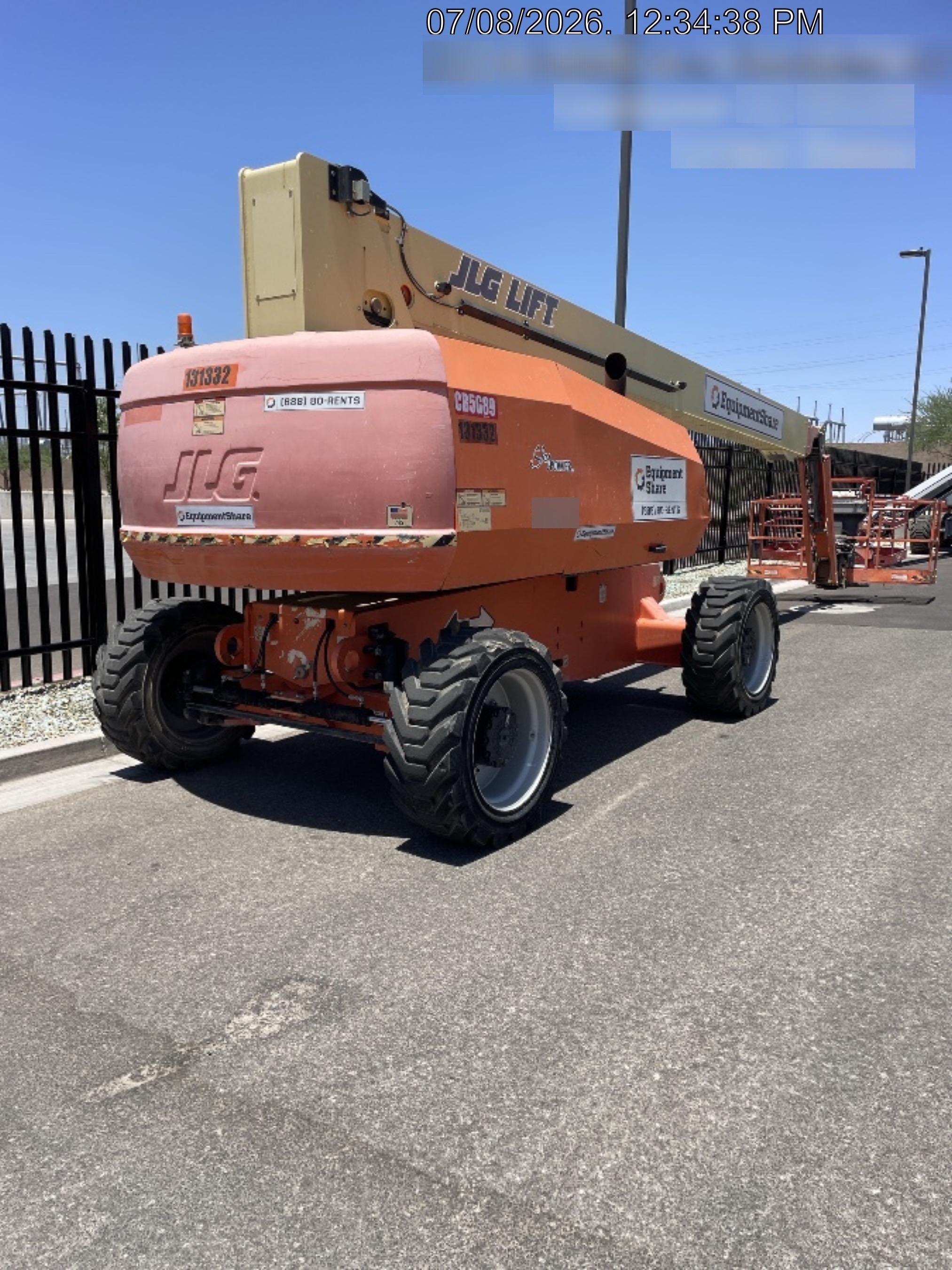 2021 JLG 860SJ