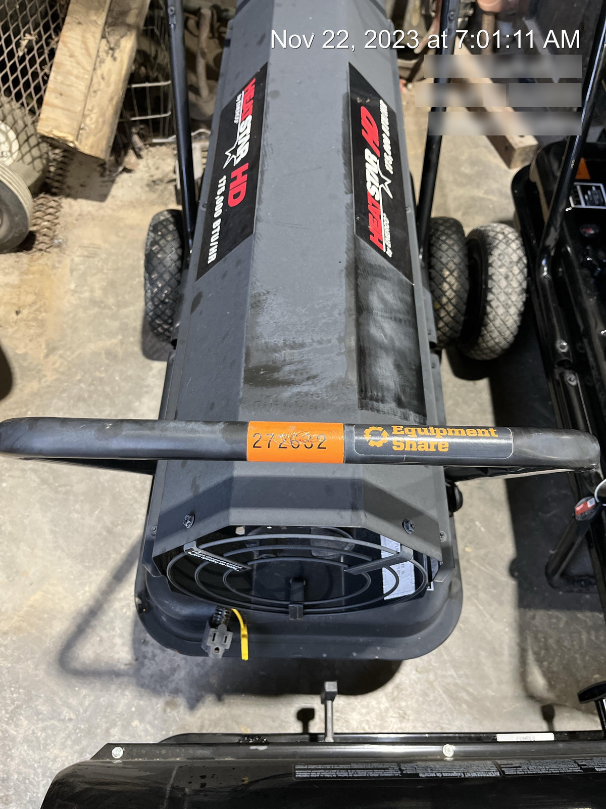 2022 HEATSTAR HS175KT