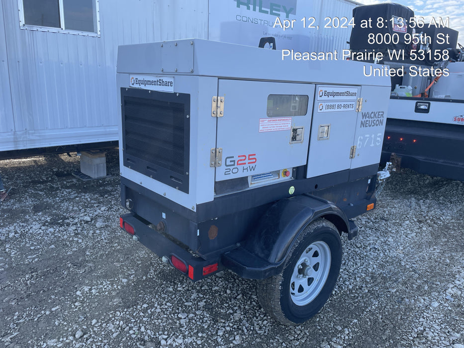 2017 WACKER NEUSON G25