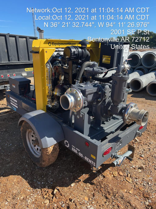 2021 ATLAS COPCO PAC66