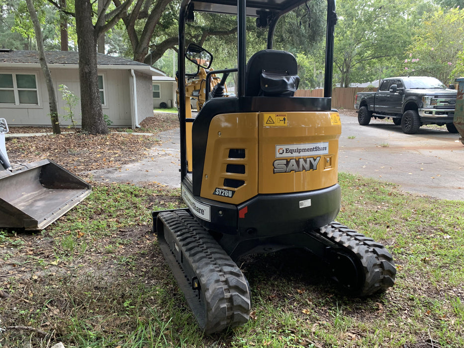 2021 SANY SY26