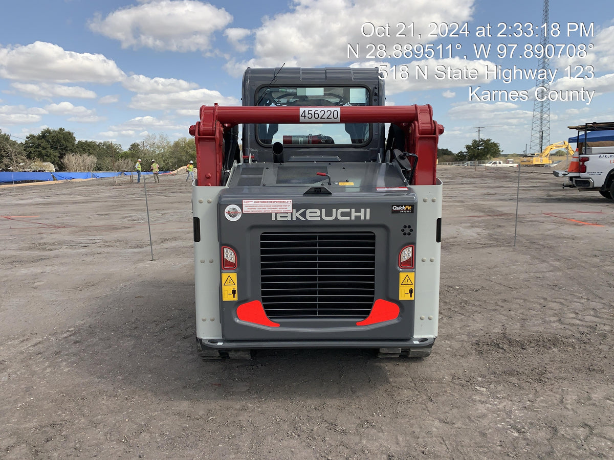 2024 TAKEUCHI TL10V2-CR