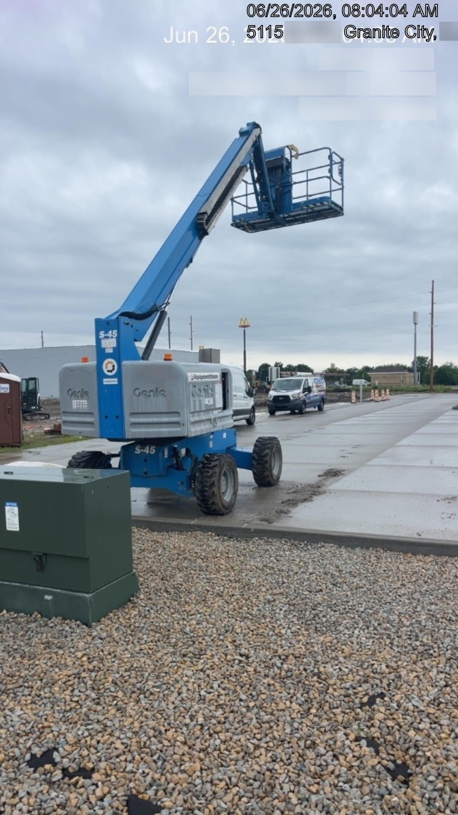 2018 GENIE S-45