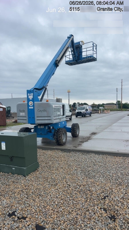 2018 GENIE S-45