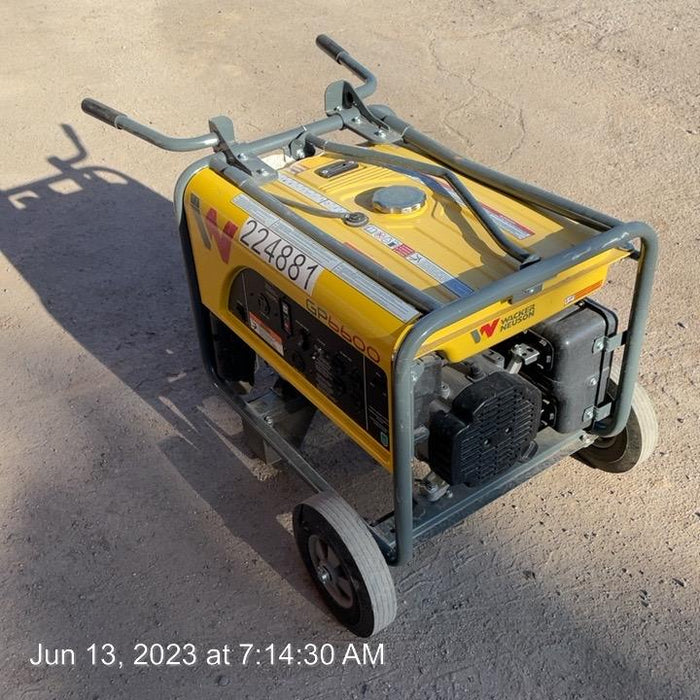 2022 WACKER NEUSON GP6600A