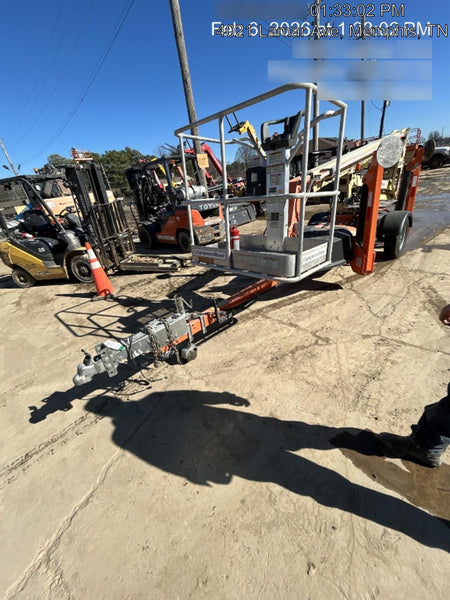 2022 JLG T350