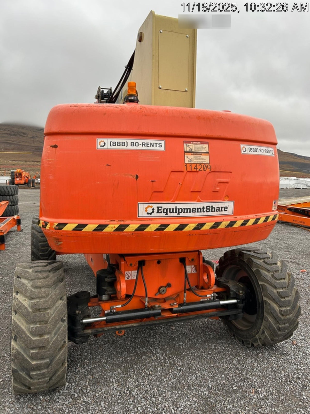 2021 JLG 860SJ