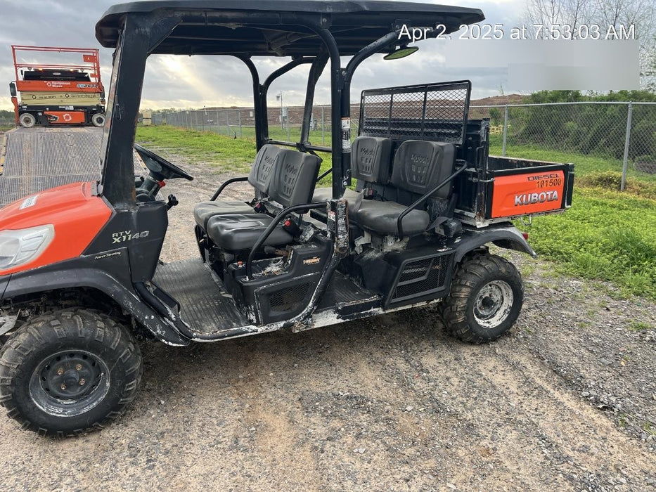 2020 KUBOTA RTV-X1140W-H (Canopy)