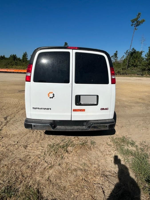2024 GMC Savana 3500 - Rental