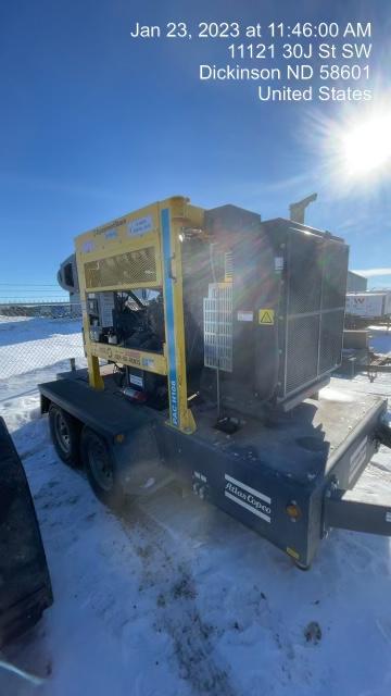 2022 ATLAS COPCO PAC H108 JD