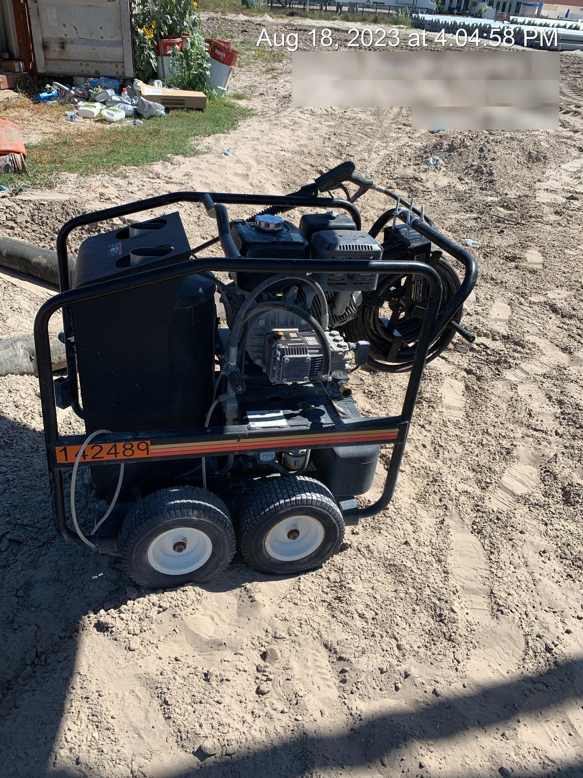 2021 MI-T-M CORPORATION HSP-3504-3MGH