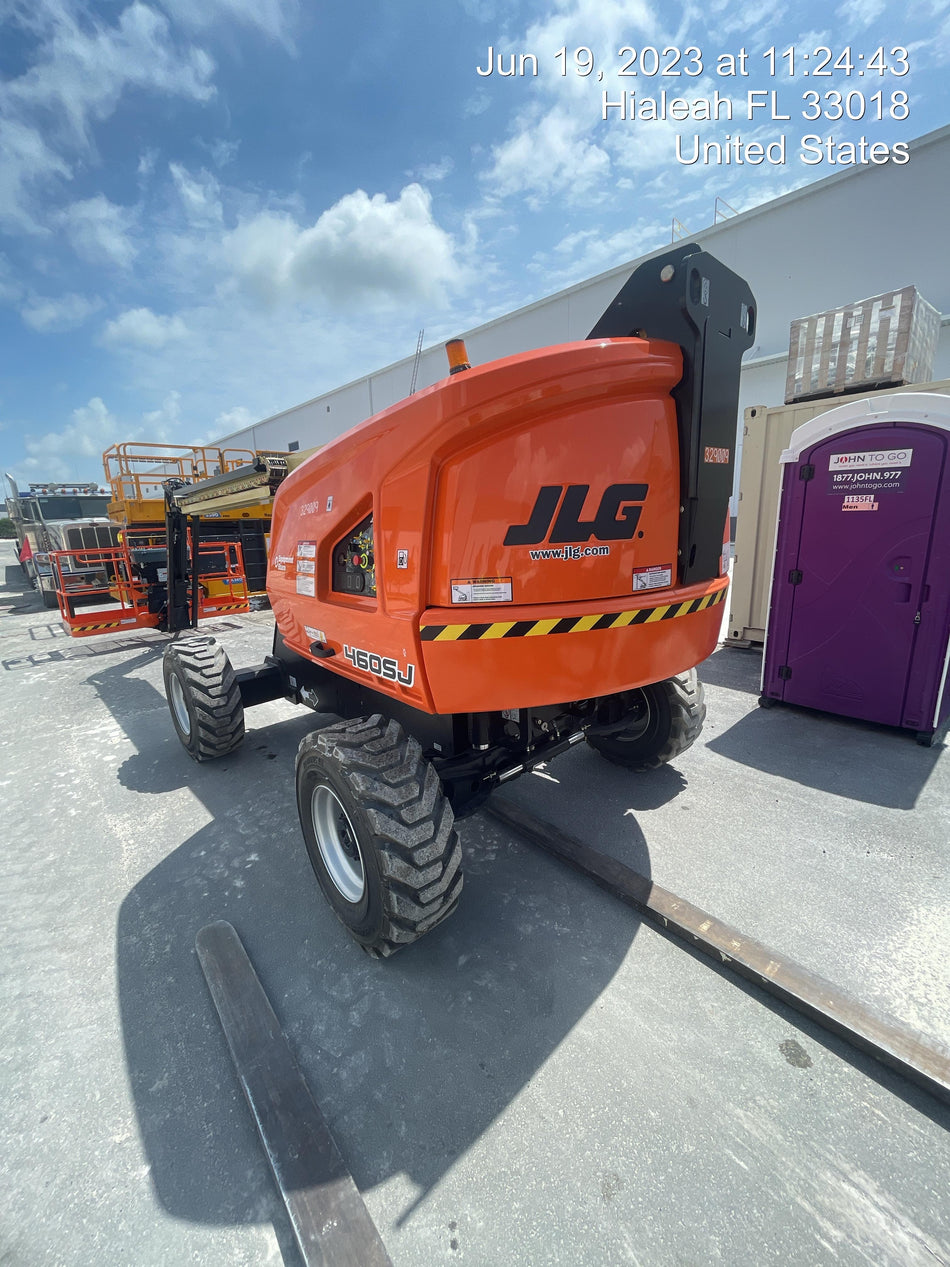 2023 JLG 460SJ