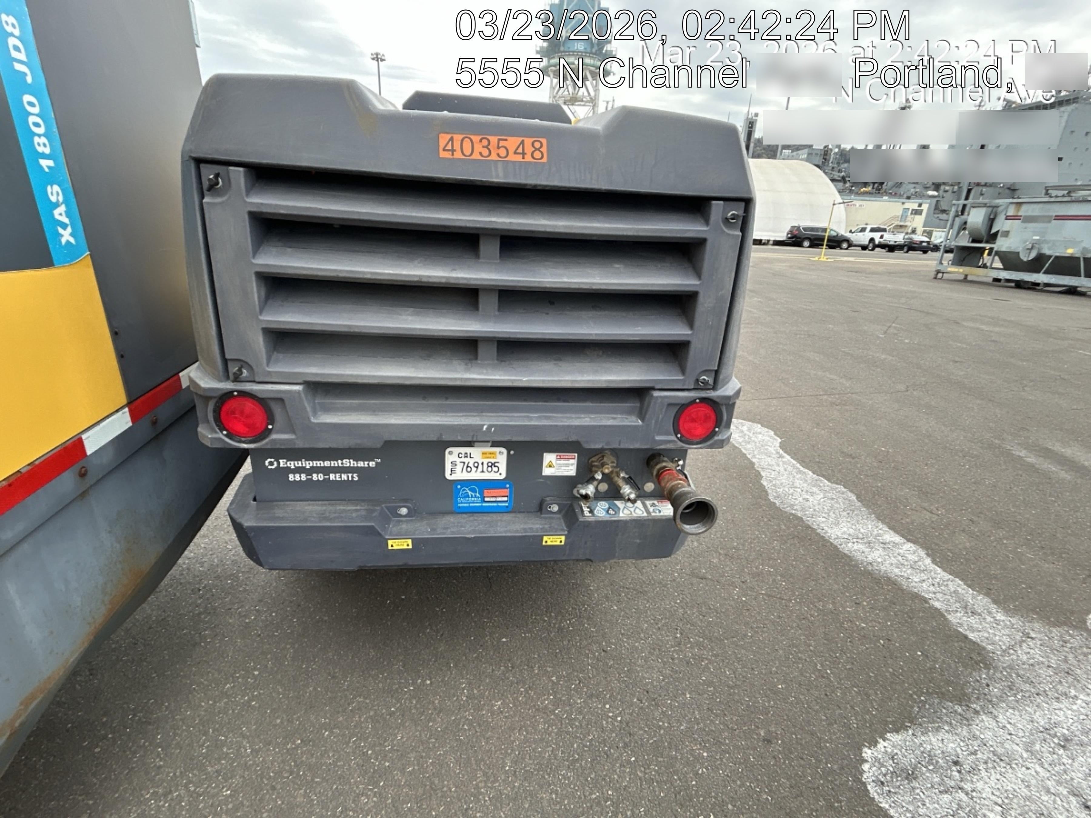 2024 ATLAS COPCO XAS 400-200 PACE PFF
