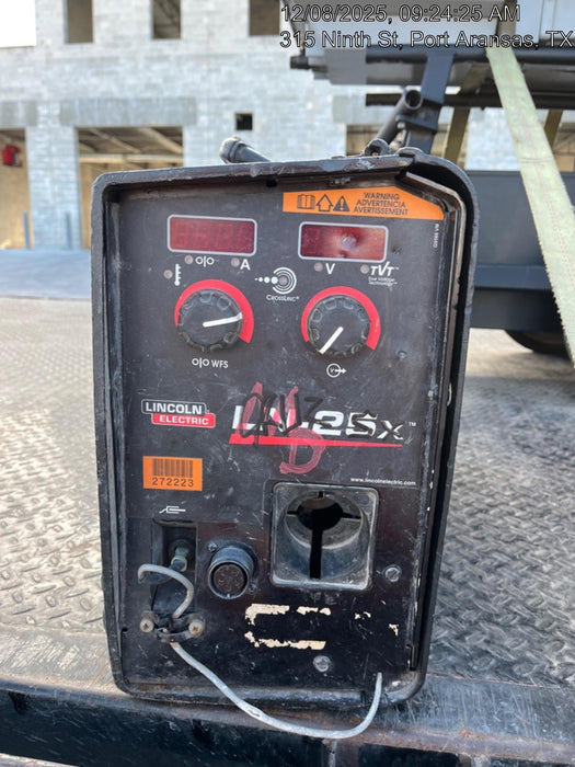 2022 LINCOLN ELECTRIC LN-25X