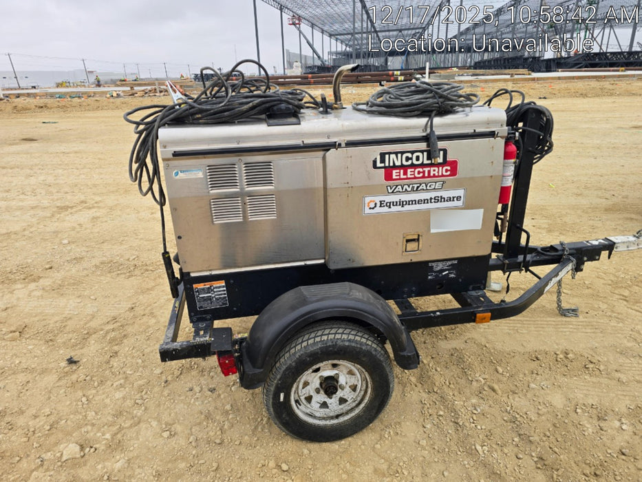 2019 LINCOLN ELECTRIC Vantage 322
