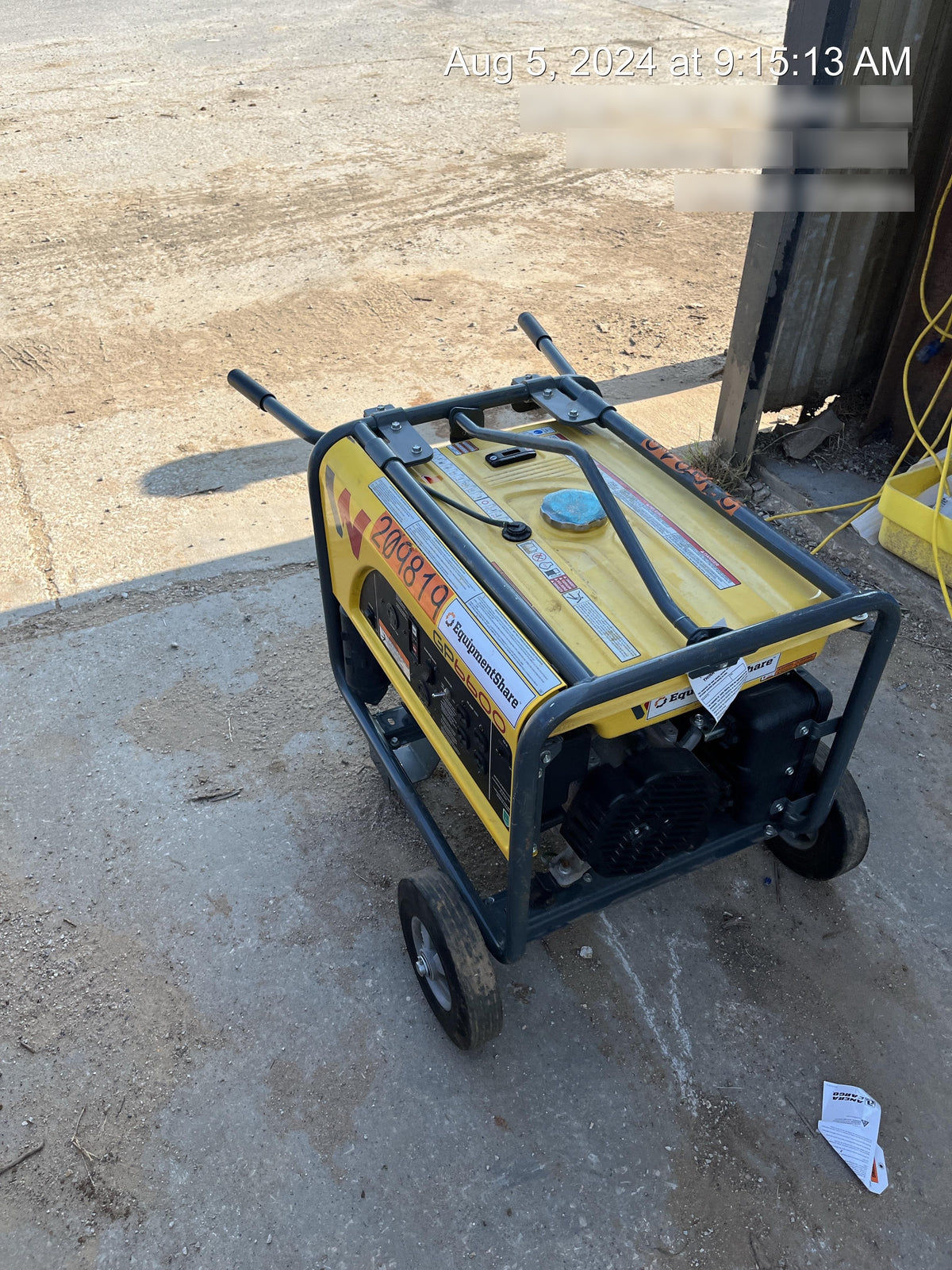 2022 WACKER NEUSON GP6600A