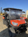 2022 Kubota RTV-X1140W-H Plastic Canopy, Windshield Acrylic Clear, LED Strobe Light, Wire Harness Kit, Back up Alarm
