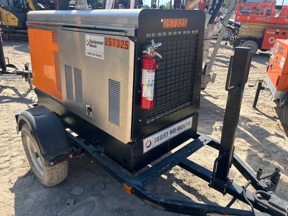 2022 Lincoln Electric Vantage 549X Crosslink Technology, Trailer Mounted, ES Decals, T3