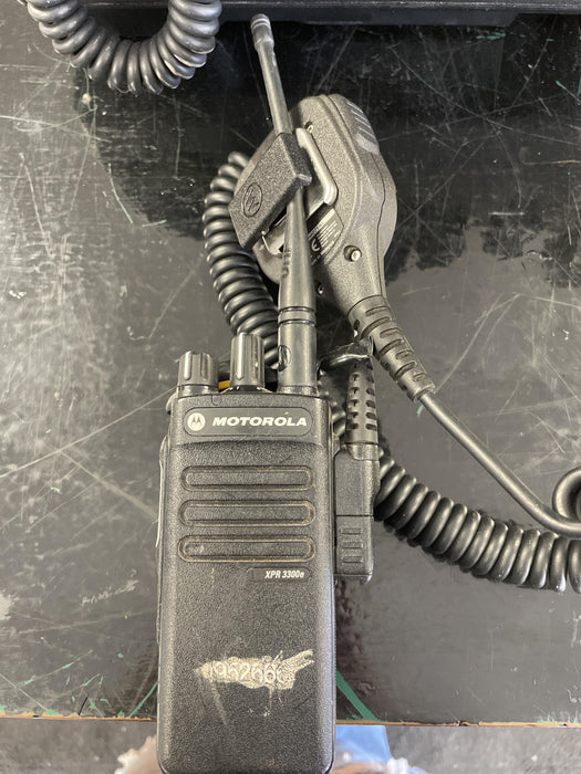 2021 MOTOROLA XPR3300E