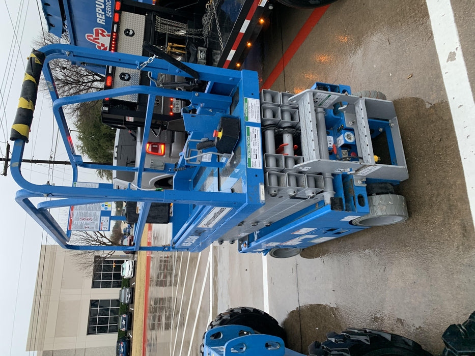 2019 Genie GS-1930 Genie GS-1930 Scissor Lift w/Standard Options