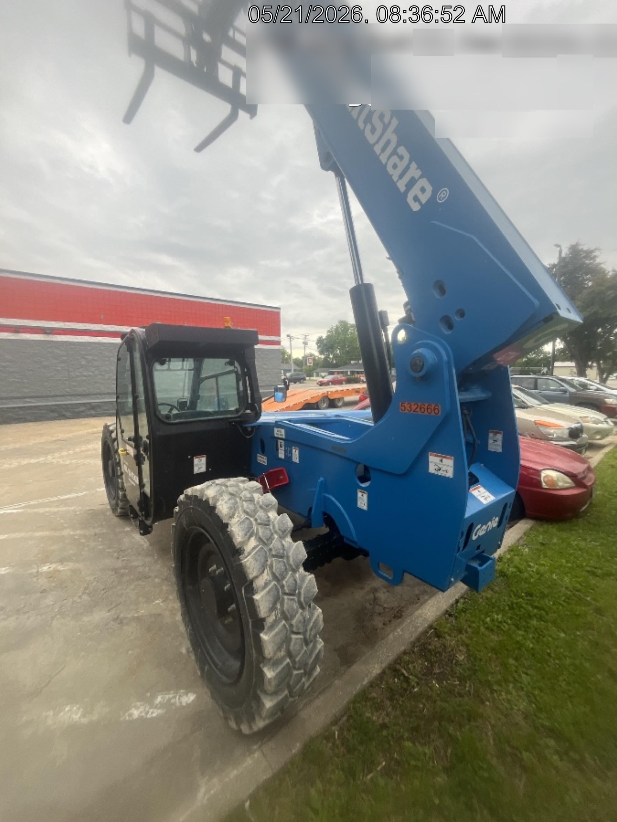 2025 GENIE GTH-636