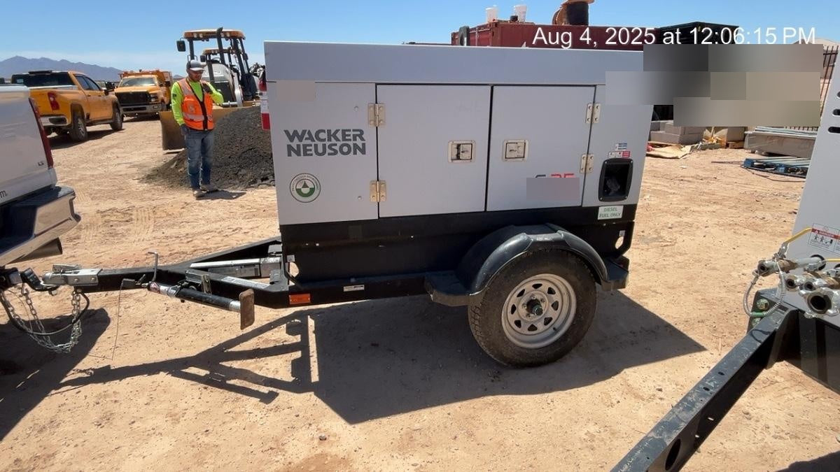 2019 WACKER NEUSON G25