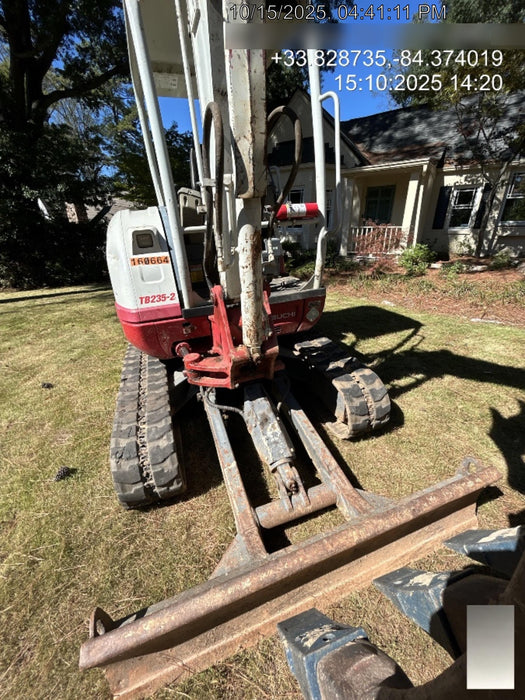 2021 TAKEUCHI TB235-2R