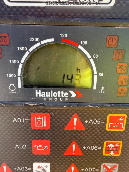 2023 HAULOTTE HT46RTJO