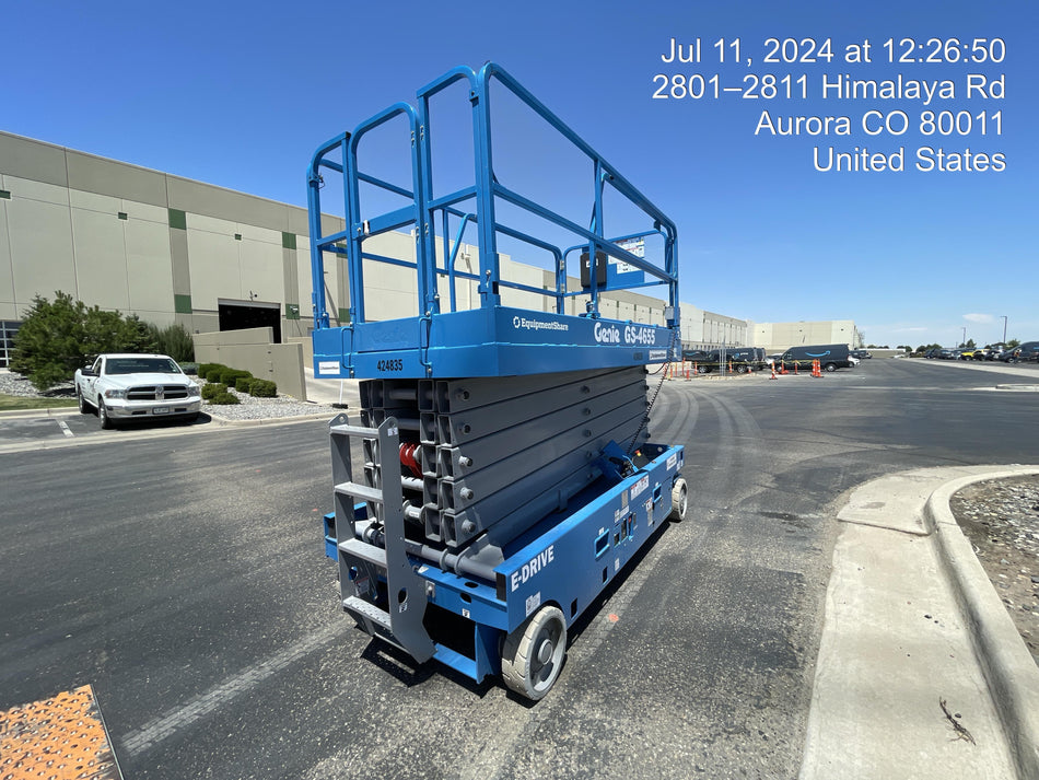 2024 GENIE GS-4655