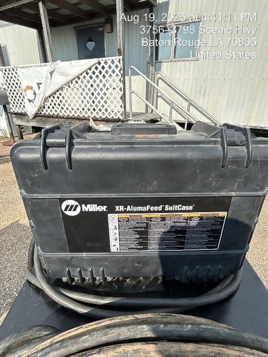 2023 MILLER ELECTRIC XR-AlumaFeed