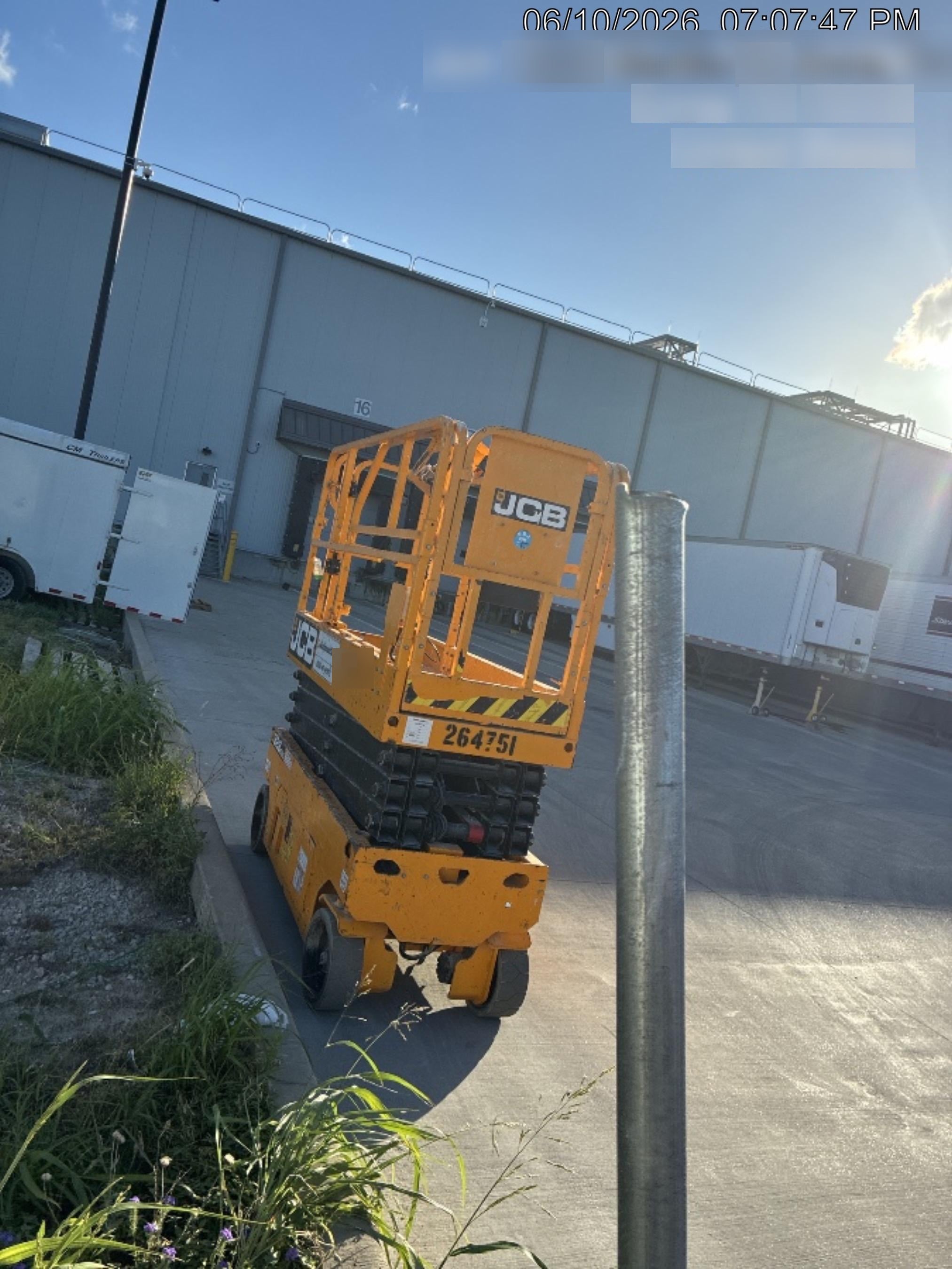 2022 JCB S2632E