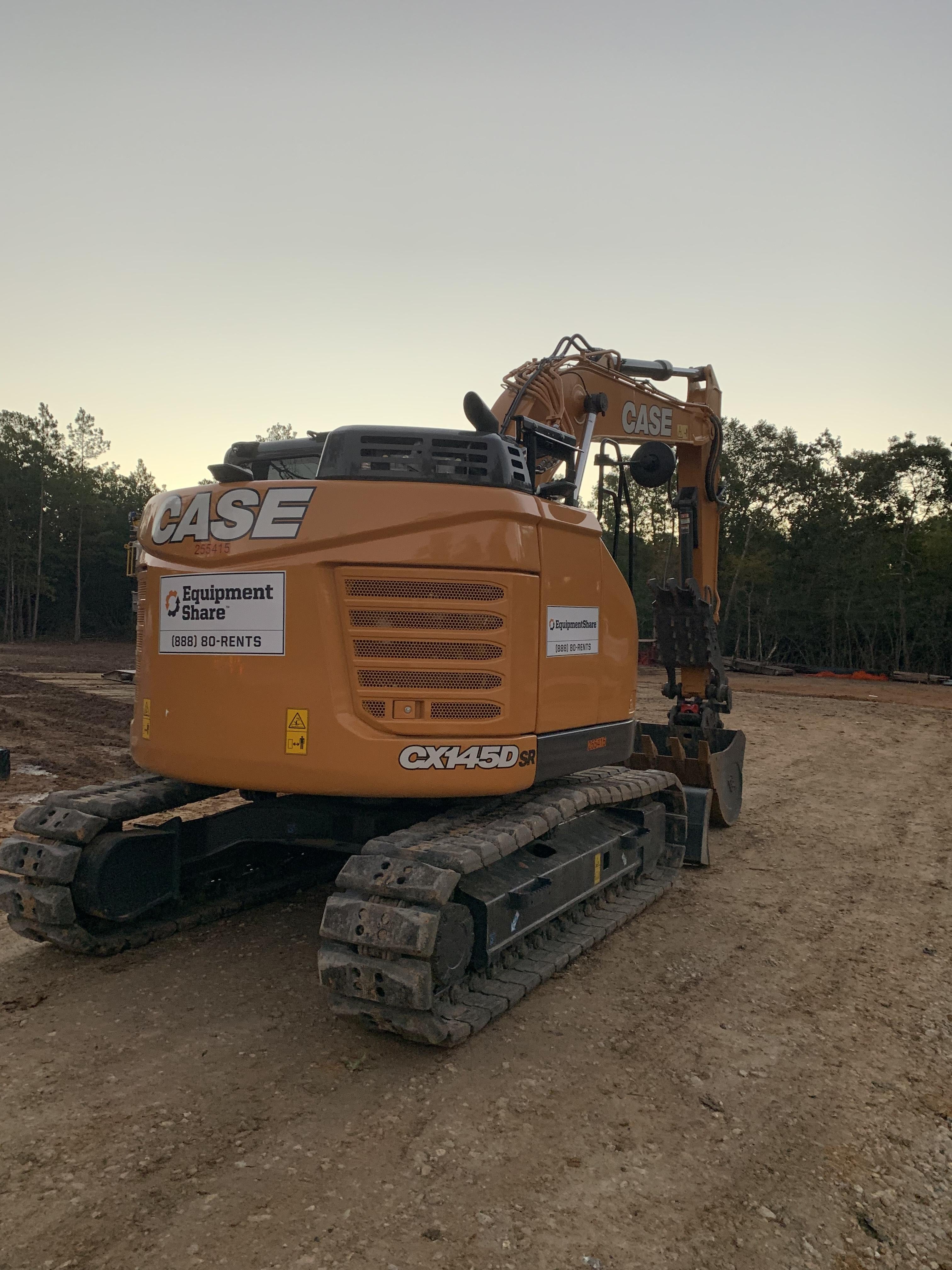 2022 CASE CX145D SR