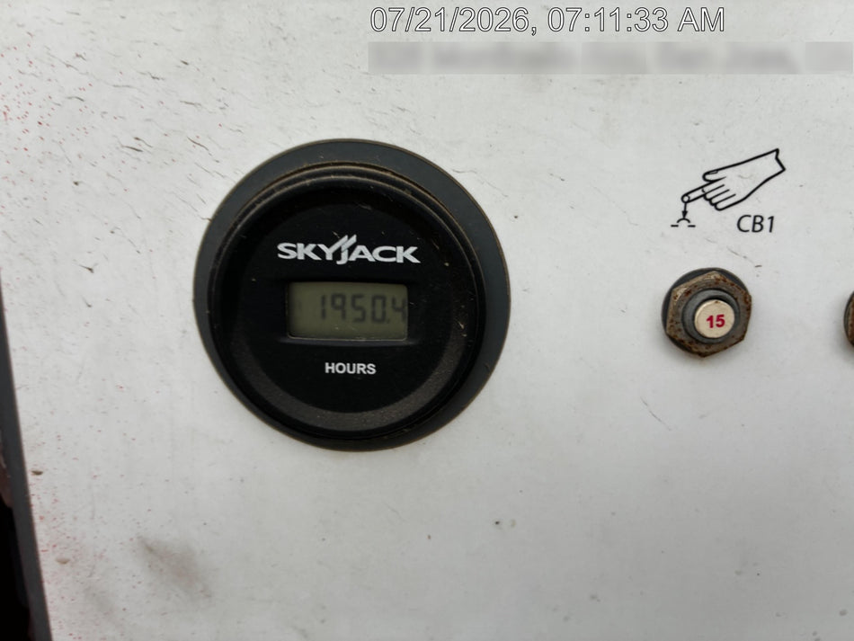 2019 SKYJACK SJ45T+