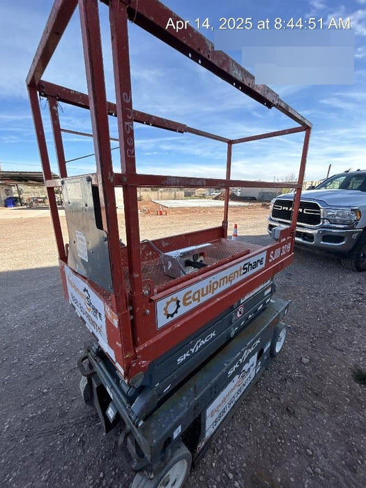 2018 Skyjack SJIII-3219 Skyjack SJIII3219 Scissor Lift