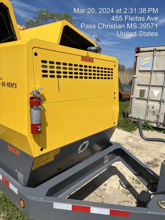 2024 ATLAS COPCO XAS 850