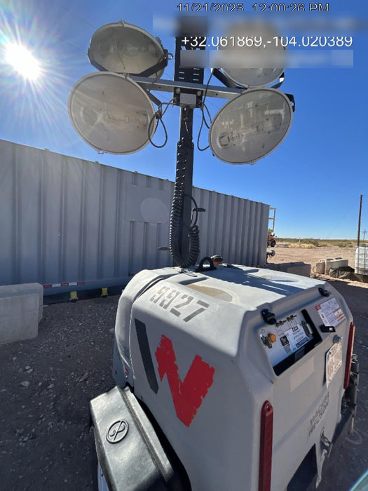 Wacker Neuson LTV6K-MH Wacker Neuson LTV6K Towable Light Tower
