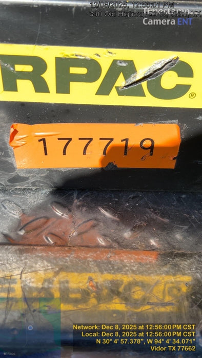 2021 ENERPAC ZU4408JB