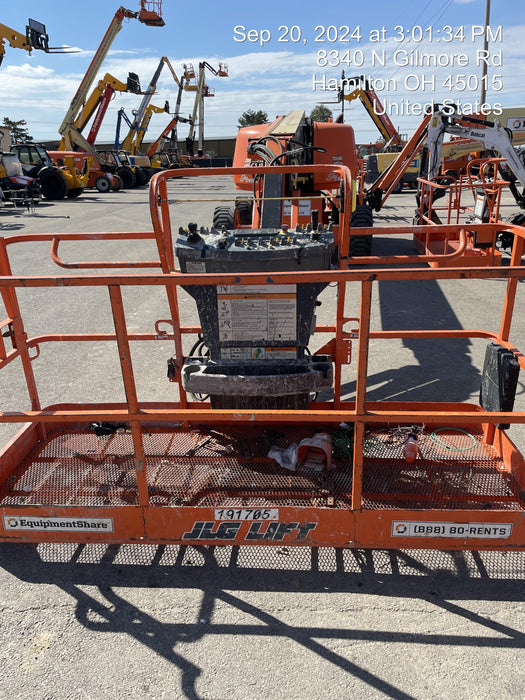 2021 JLG 660SJ