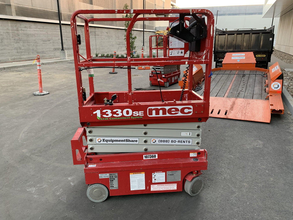 2020 MEC 1330SE Solid NM Tires, Steel Swing out Doors, LCS, Beacon, 900W Inverter