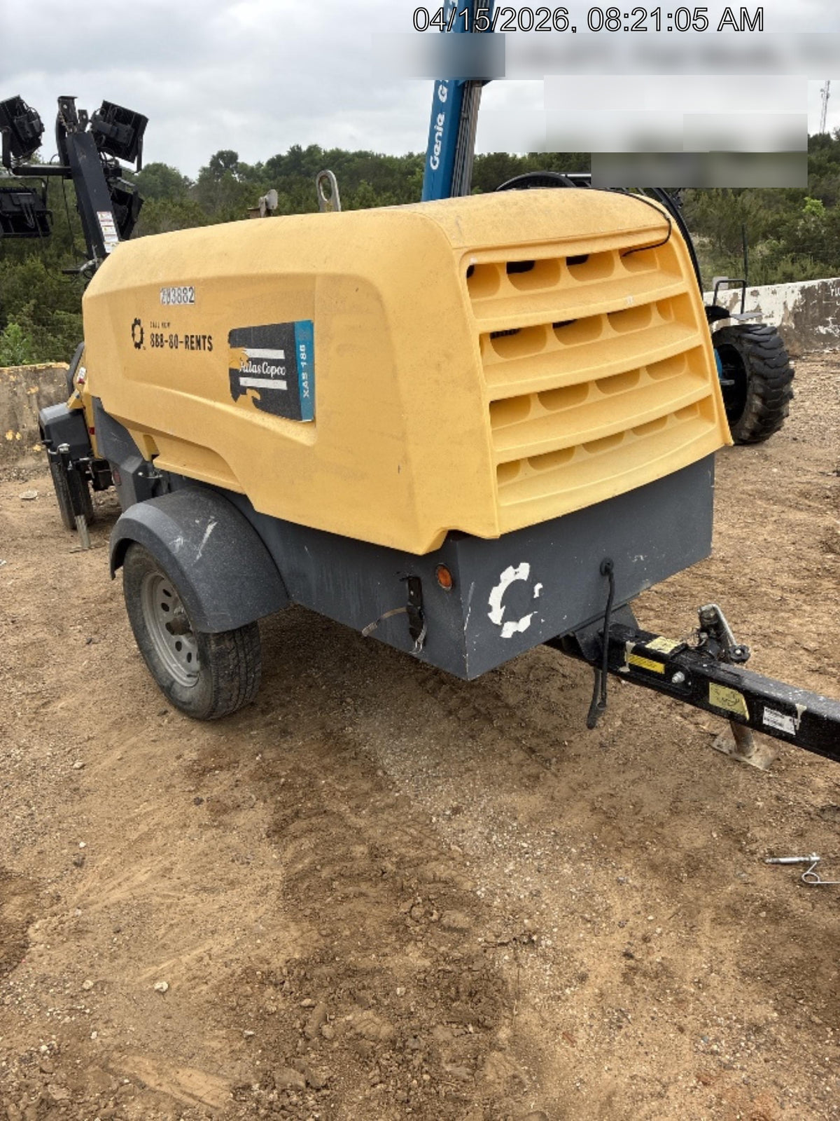 2022 ATLAS COPCO XAS188 CWK