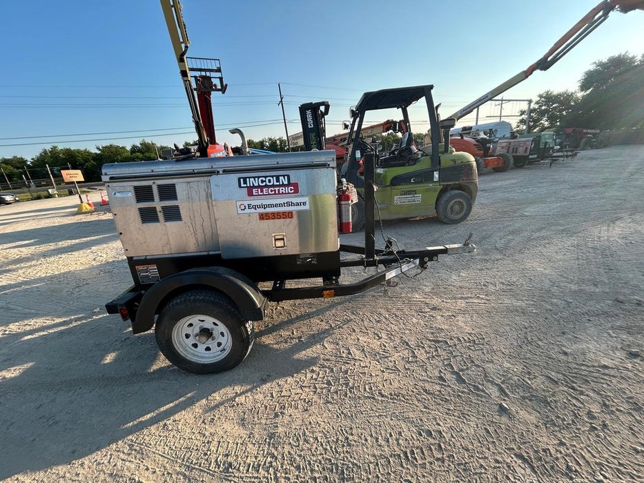 2024 Lincoln Electric LE400 Kubota V1505, Trlr, Cable Rack, Light Kit, ES Decals, T3