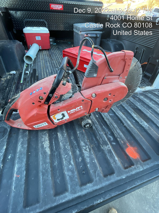 2020 HILTI DSH 700-X