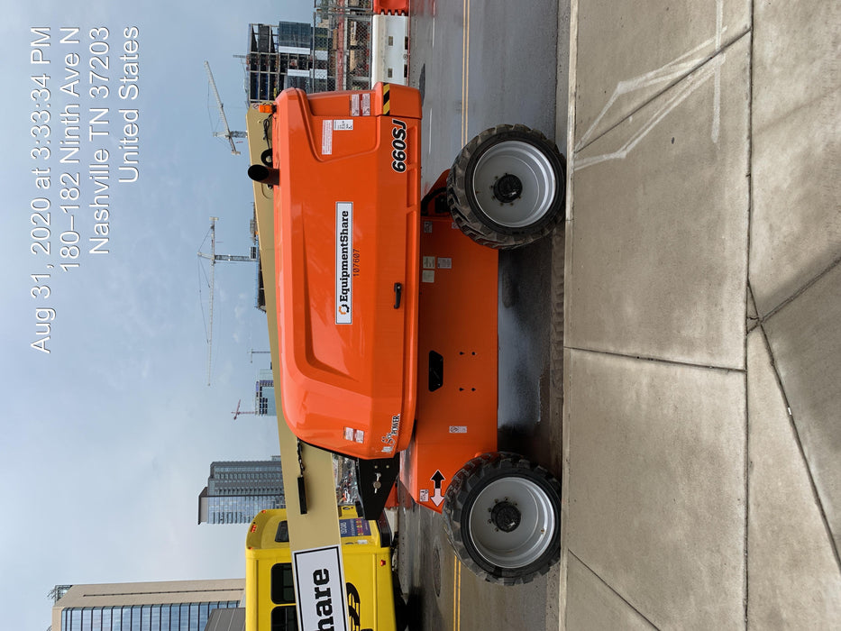 2020 JLG 660SJ