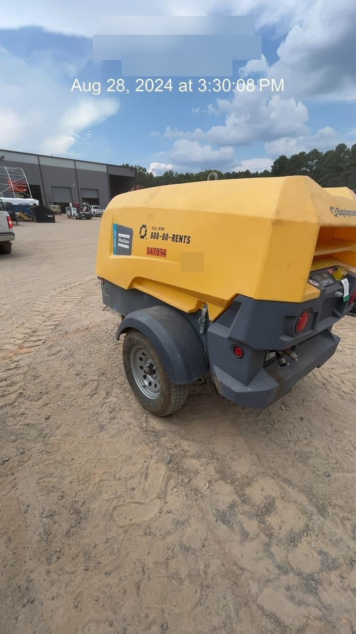 2023 ATLAS COPCO XAS188 CWK