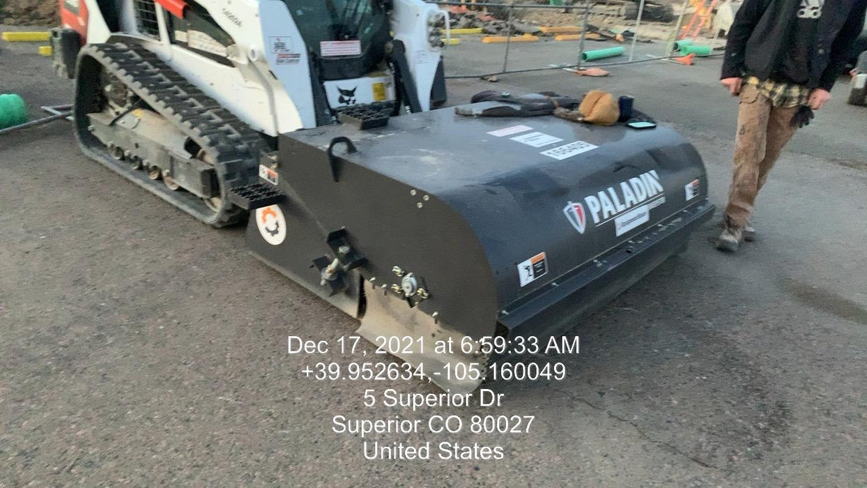 2021 PALADIN Sweepster SB72