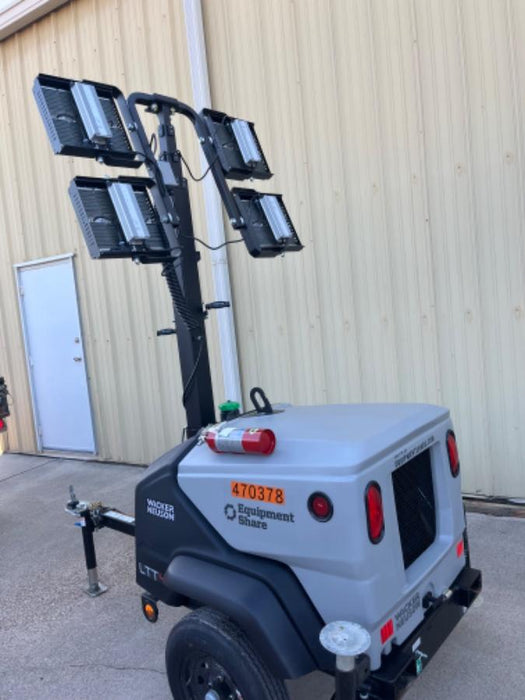 2024 Wacker Neuson LTT4 Diesel, Kohler KDW702, Deep Sea Controller, Auto Start, LED 320W, Bypass Outlet, T3