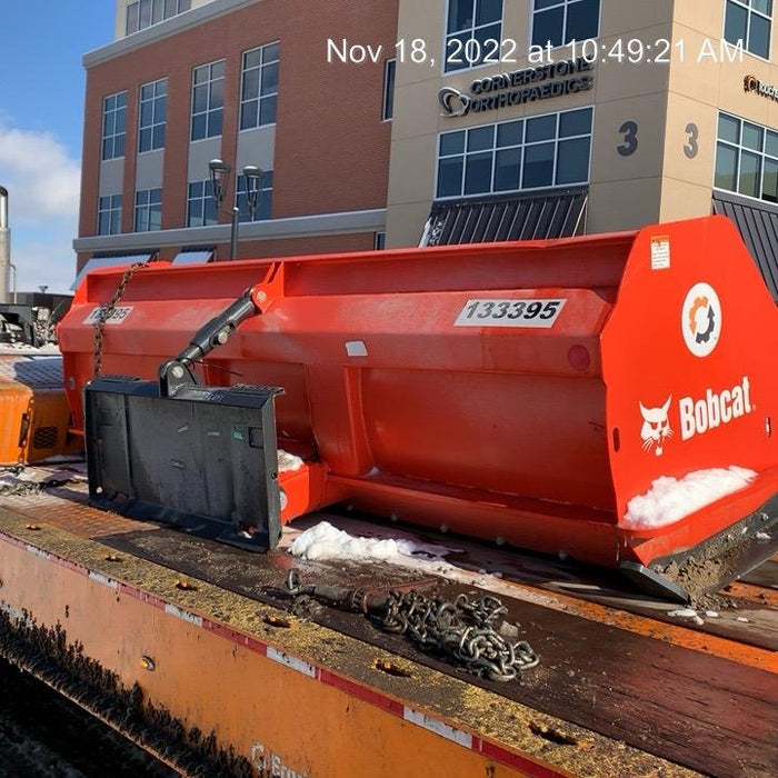 2021 BOBCAT Snow Pusher 120